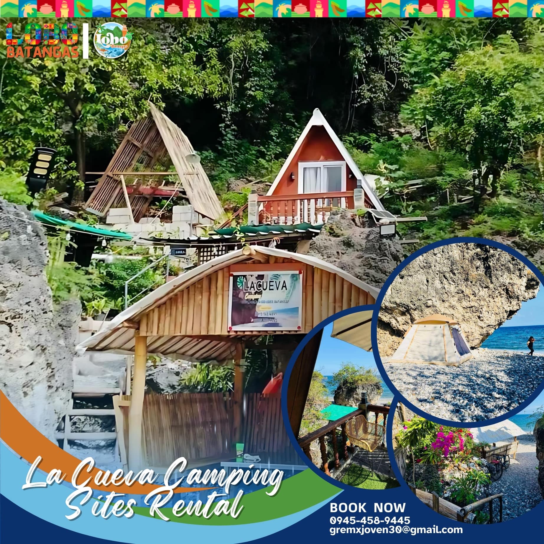 LA CUEVA CAMPING SITES RENTAL